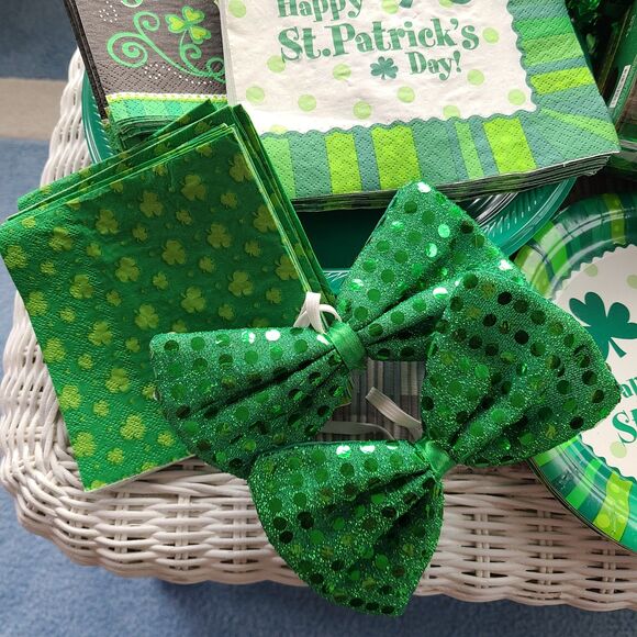 St. Patrick’s Day Decoration and Party Lot – Festive & Fun Shamrock Style! - Picture 2 of 9
